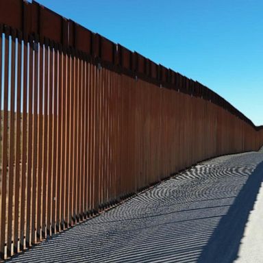 VIDEO: President Biden clears way for new border wall in South Texas