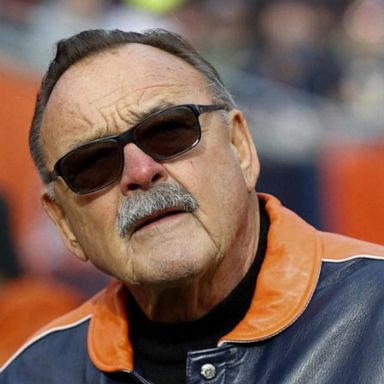 PHOTO: Butkus "died peacefully" in his sleep overnight at his home in Malibu, California, his family said in a statement Thursday.