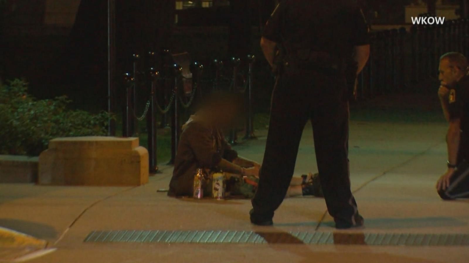Bryce Ripp Armed man seeking governor arrested at Wisconsin Capitol, returns later ...