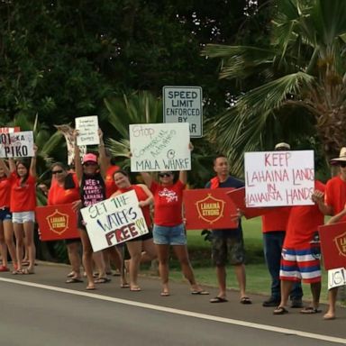 VIDEO: Maui Strong 808: Families still searching for homes as tourists return