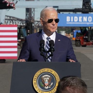 VIDEO: Biden talks economics and Israel in Philadelphia