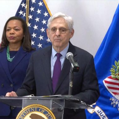 VIDEO: Attorney General Merrick Garland gives remarks on the Israel-Hamas conflict