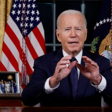 VIDEO: Biden touts US funding for Israel and Ukraine