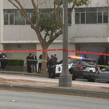 VIDEO: Deadly shooting at Chinese consulate