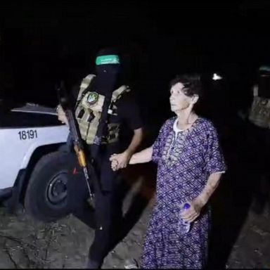 VIDEO: Hamas releases two hostages as Israel prepares for “next step” in was with Hamas