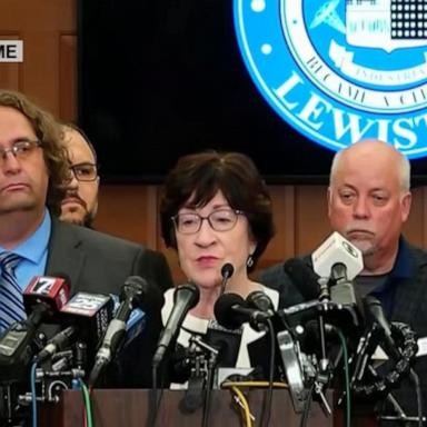 VIDEO: Collins delivers remarks on Maine mass shooting