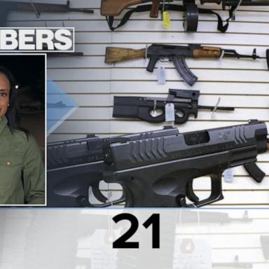 VIDEO: By the Numbers: Guns in Maine