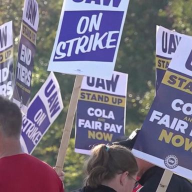 On Sept. 15, UAW members launched their strike against Ford, General Motors and Stellantis after they failed to reach a new contract agreement for plants in Michigan, Ohio and Missouri.