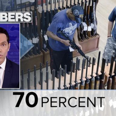 VIDEO: By the Numbers: Mass shootings in the US