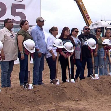 A tree at its center will honor the victims of the shooting at Robb Elementary.