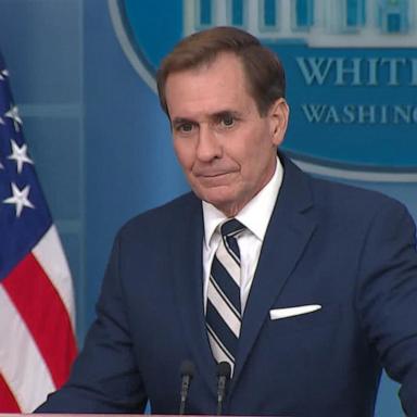 VIDEO: NSC spokesperson John Kirby discusses the Israel-Hamas war