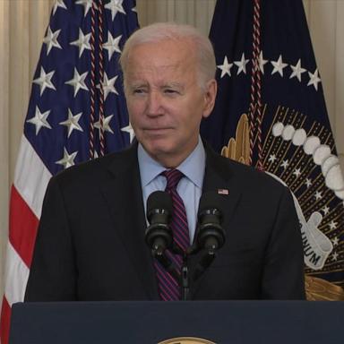 VIDEO: Biden remarks on 'junk fee' crackdown