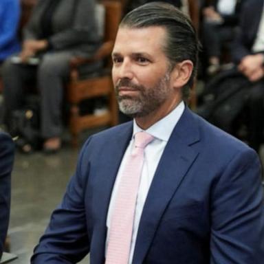 VIDEO: Donald Trump Jr. set to take the stand again in Trump civil fraud case 