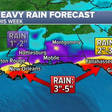 VIDEO: Rain may alleviate drought 