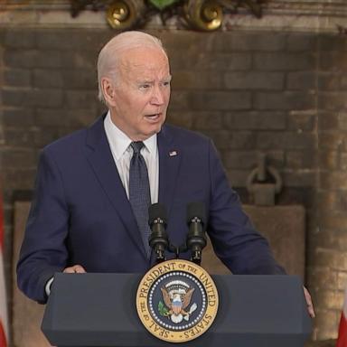 VIDEO: Biden delivers remarks following summit with Xi