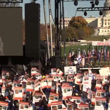 VIDEO: Thousands of Israel supporters march on Washington