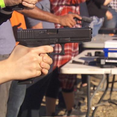 VIDEO: Jewish community in LA becoming first-time gun owners