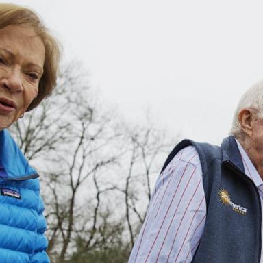 VIDEO: Rosalynn Carter enters hospice care at Georgia home