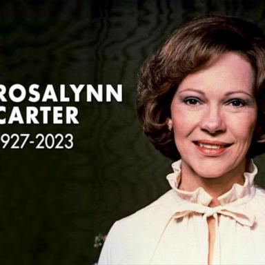 VIDEO: Former first lady Rosalynn Carter dies at 96