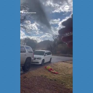 VIDEO: Tornado touches down in Arizona