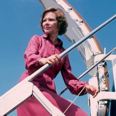 VIDEO: 'She was ahead of her time': Author on impact of former first lady Rosalynn Carter