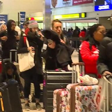 VIDEO: Millions of Americans expected to travel over Thanksgiving holiday 