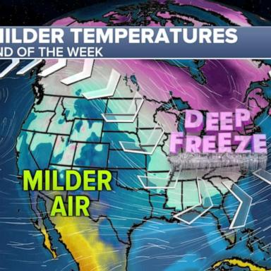 VIDEO: How long will the cold and snow last? 