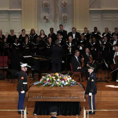 VIDEO: Dignitaries, family gather to remember former First Lady Rosalynn Carter