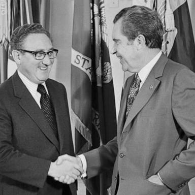 VIDEO: Henry Kissinger dead at 100