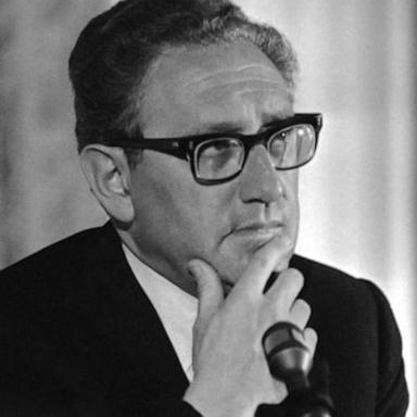 VIDEO: Former Secretary of State Henry Kissinger dies at 100