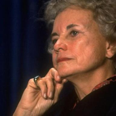 VIDEO: Justice Sandra Day O’Connor dies at 93