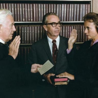 VIDEO: Sandra Day O’Connor, 1st female Supreme Court justice, dies 