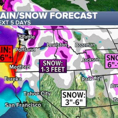 VIDEO: Powerful storm slams Pacific Northwest 