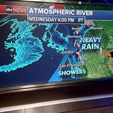 VIDEO: Pacific Northwest expects storms and snow 