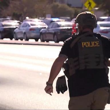 VIDEO: Suspect dead in UNLV shooting