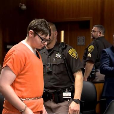 VIDEO: 2021 Michigan school shooter, Ethan Crumbley sentenced to life without parole