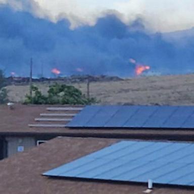 VIDEO: Residents of Maui continue to heal from deadly wildfires