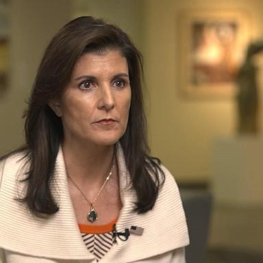 VIDEO: ABC News’ exclusive interview with 2024 GOP presidential hopeful Nikki Haley