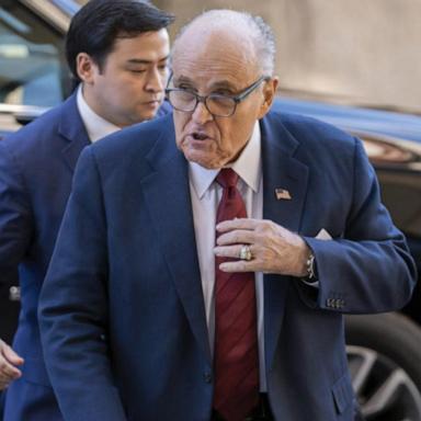 VIDEO: Jury resumes deliberations in defamation case against Rudy Giuliani 