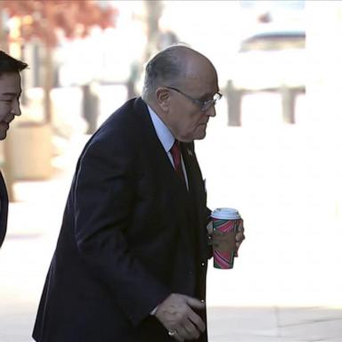 VIDEO: Giuliani ordered to pay damages in Georgia election defamation case