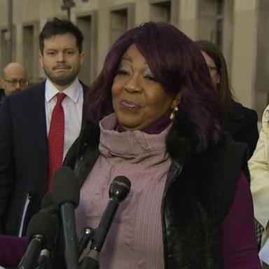 VIDEO: Ruby Freeman, Shaye Moss deliver remarks after jury reaches verdict