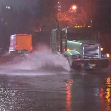 VIDEO: 11 states under flood watches from Maryland to Maine