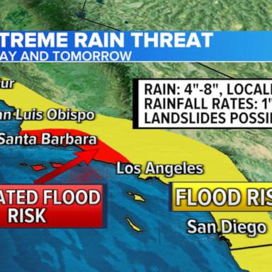 VIDEO: Flying or driving for the holidays? Weather may impact travel plans 