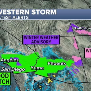 VIDEO: Major storm slams West Coast ahead of holiday travel