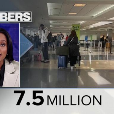 VIDEO: By the Numbers: Holiday travel