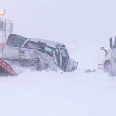 VIDEO: ABC News Live: Major winter storm on the move