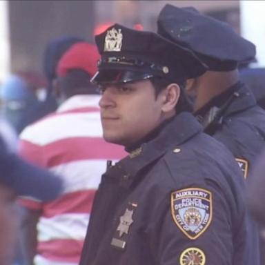 VIDEO: NYPD prepares for New Year’s Eve crowds