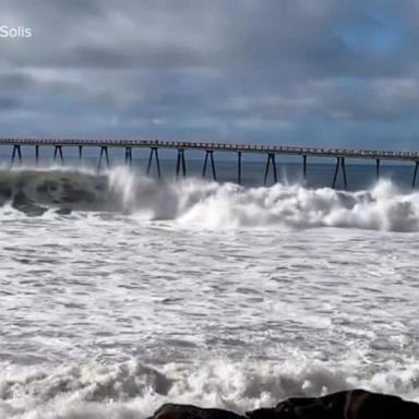 VIDEO: Winter storms move across the country