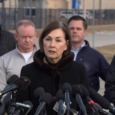 VIDEO: Gov. Kim Reynold speaks out after deadly school shooting