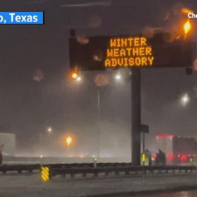 VIDEO: 15 states brace for wintery mess over the weekend